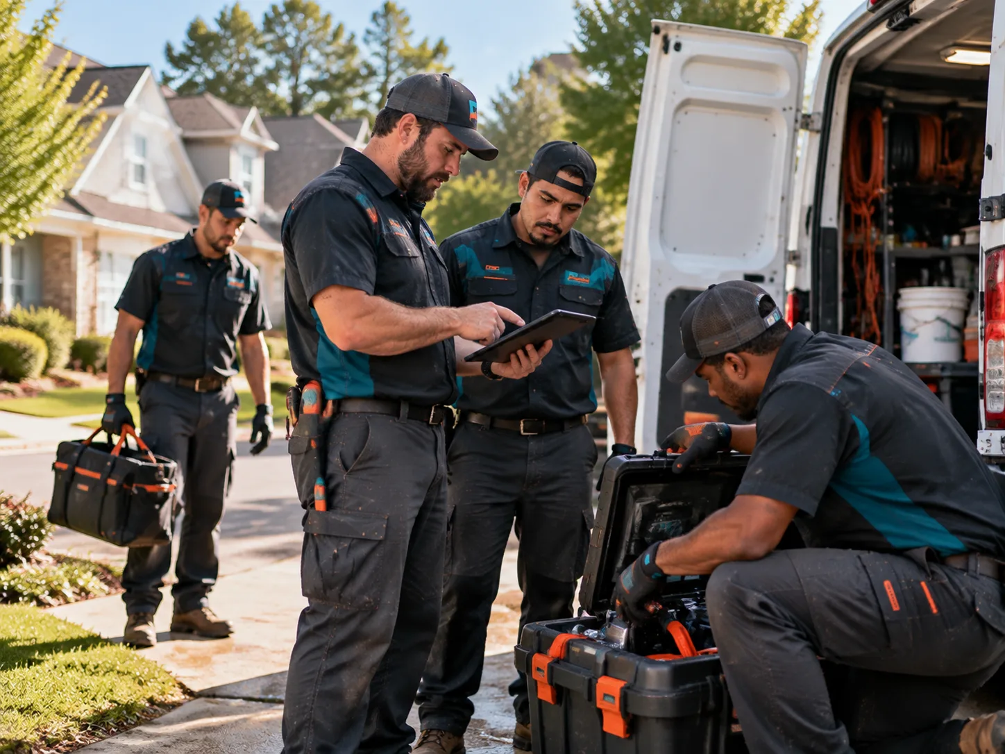 Clogged Drain Service in Springboro, OH near me